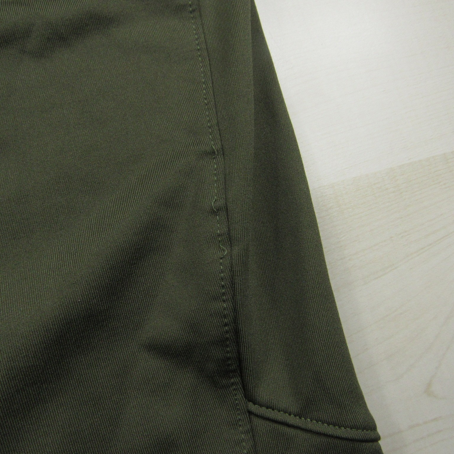 Under Armour Shirt Mens 2XL XXL Green Mock Cold Gear Fleece Long Sleeve gallery