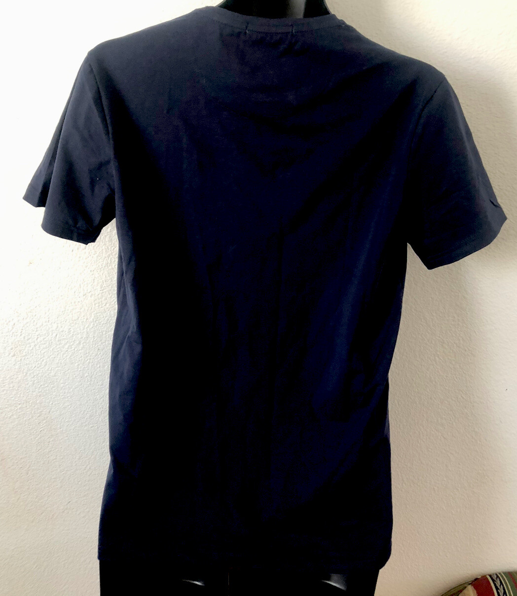 Tailored Recreation Premium Men’s Navy High End Limited Edition T-shirt NWOT M gallery