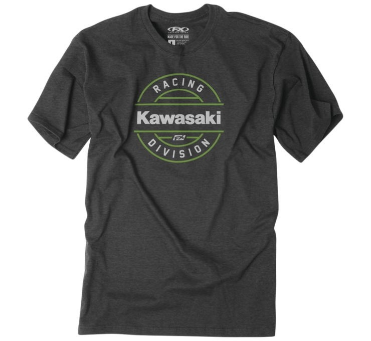 Factory Effex Kawasaki Division T-Shirts Motorcycle ATV/UTV Street Bike PWC gallery