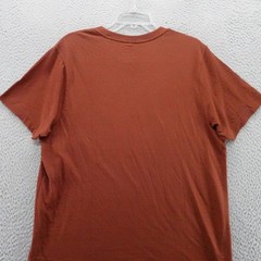 The Landmark Project National Parks Map Tee Redwood Brown Mens Large NEW