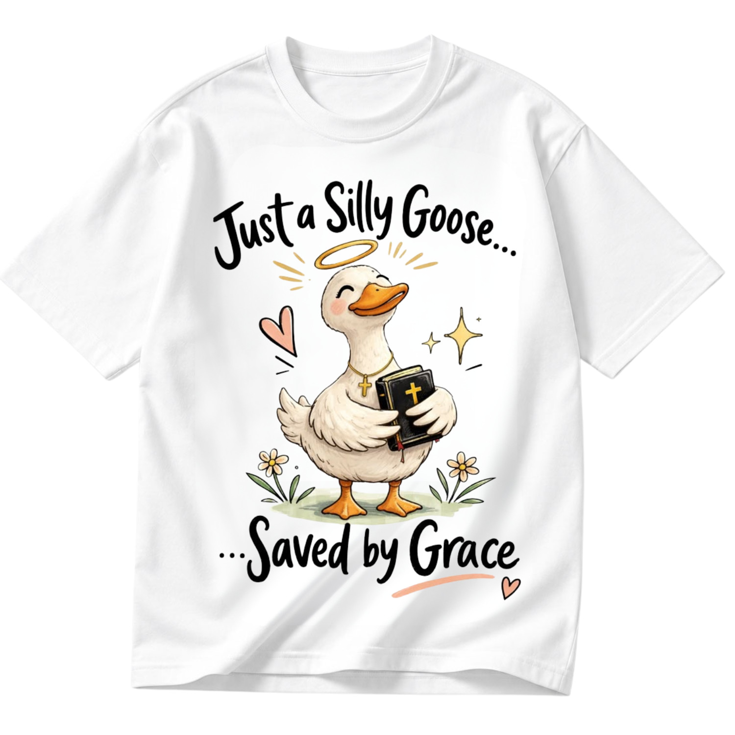 Summer Goose Gift Funny Beach Vacation Goose Graphic T Shirt Unisex Tee S-5XL gallery