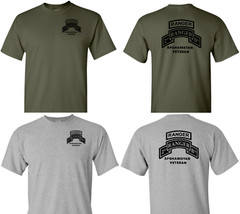 2nd Ranger Battalion Shirt, Army Ranger Custom Performance Shirt 75th Ranger Reg