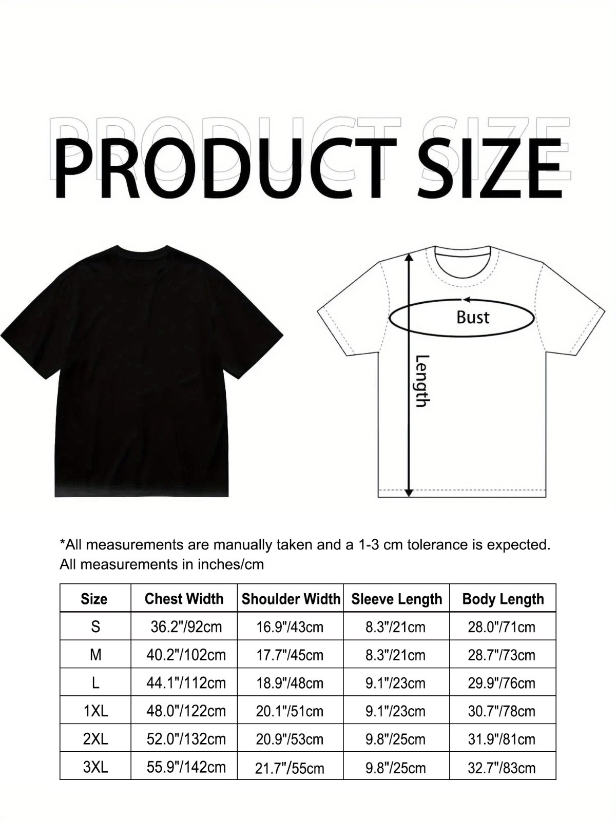 Black Flag My Rules Graphic Print Black T Shirt Punk Rock Style Casual Crew Neck gallery