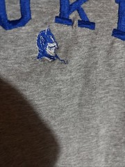 Vintage BBS Duke Blue Devils Men’s T Shirt Size Large Y2K