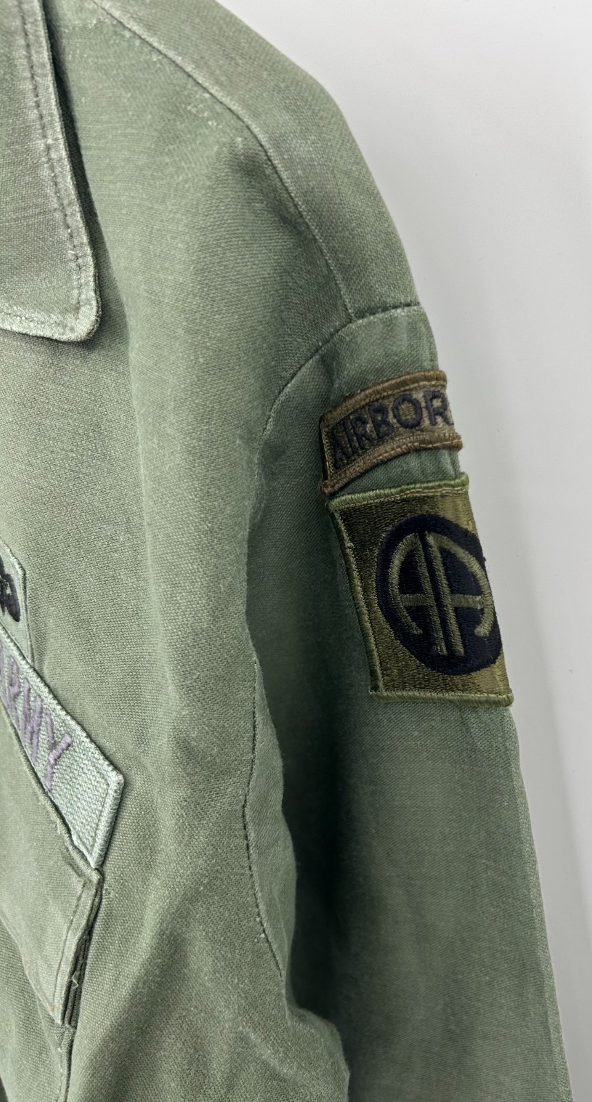Vietnam Era Vintage 82nd Airborne OG-107 Shirt / Uniform gallery