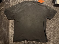 Youngla Men’s 4216 Summer Soft Tee Black Wash Small