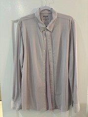 RHONE (2 QTY) SHIRTS – LIGHT RED – LIGHT BLUE – SIZE XL