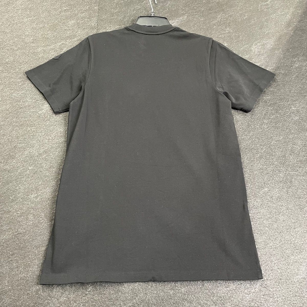 MONCLER Graffiti Logo T-Shirt Men's Size S Black I20918C00013 gallery