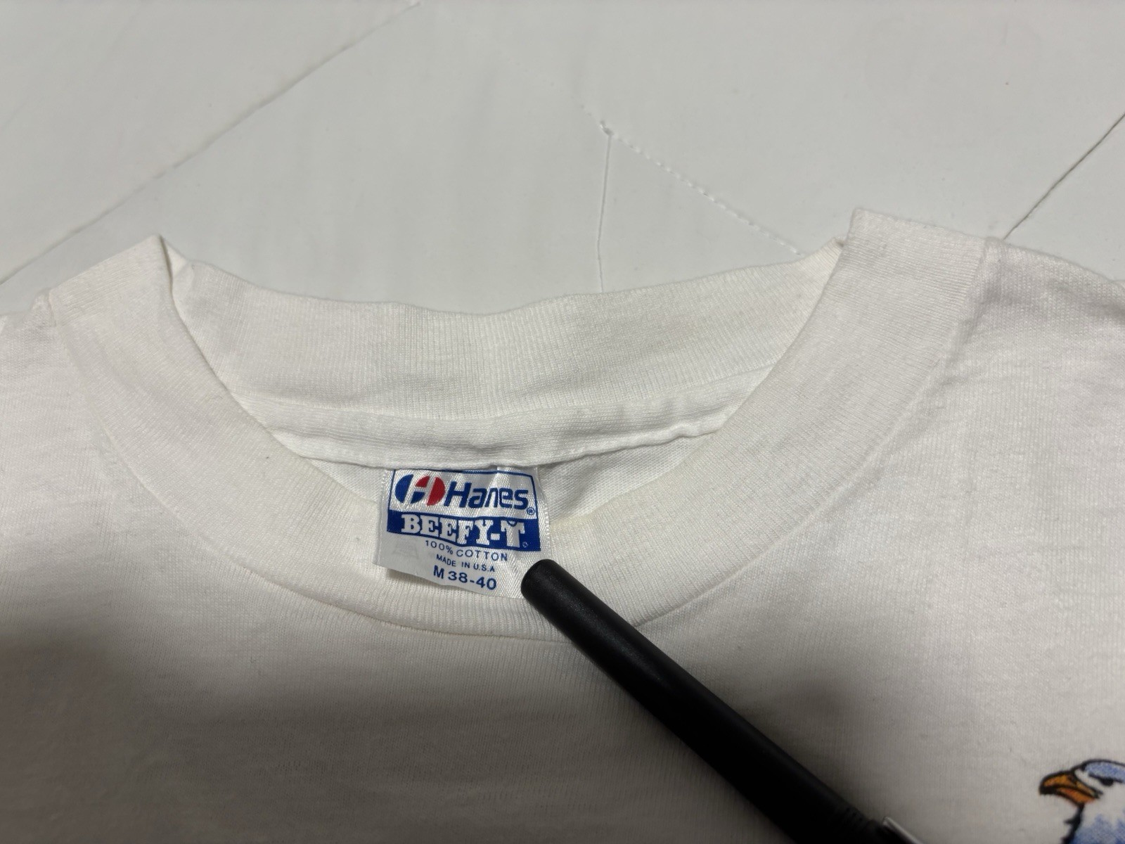 Vintage Eagle Flights Crew Member T-Shirt Size M Gentle Giant Hot Air Balloon gallery