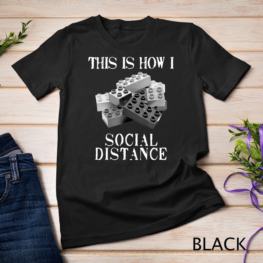 Cool Master Builder Funny Building Blocks Gift Men Women T-Shirt Unisex T-shirt