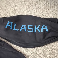 2006 Harley Davidson Mt. McKinley Denali Park Alaska Longsleeve Shirt Mens Large