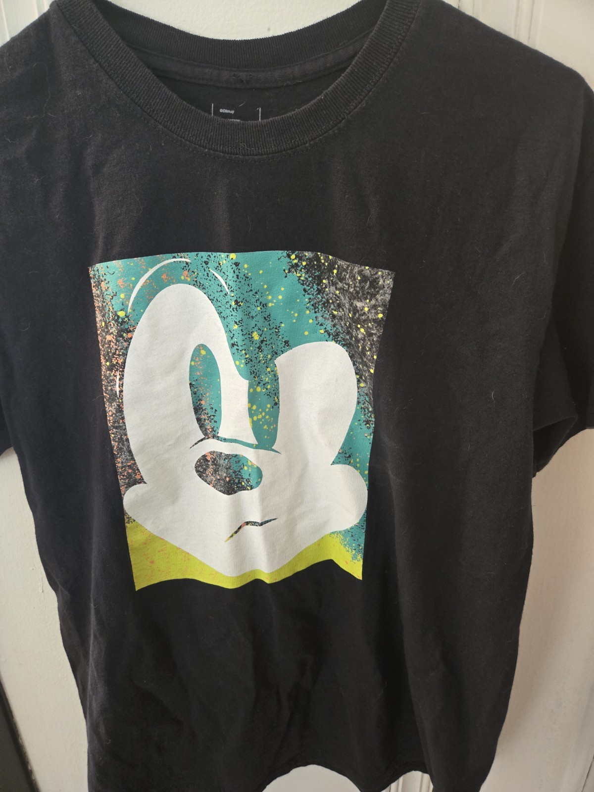 Neff X Disney Men’s Angry Mad Mickey Mouse Tee T-shirt Men’s Medium