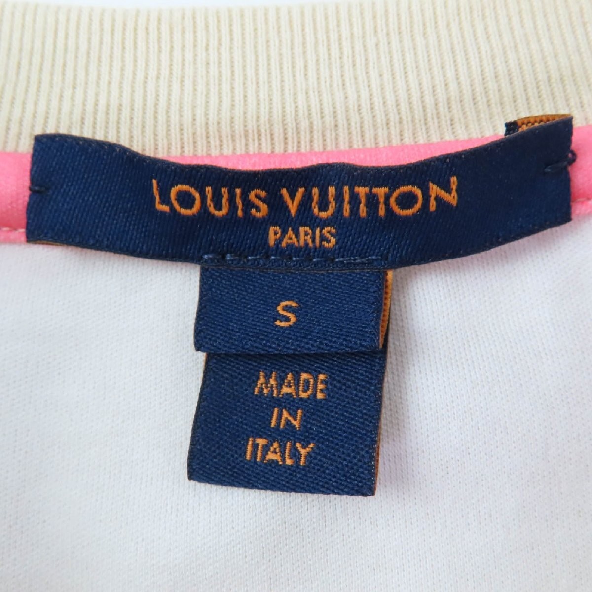 LOUIS VUITTON 22AW 1A9XP0 Cotton Epi Print Palm Tree Short Sleeve T Shirt Mu gallery