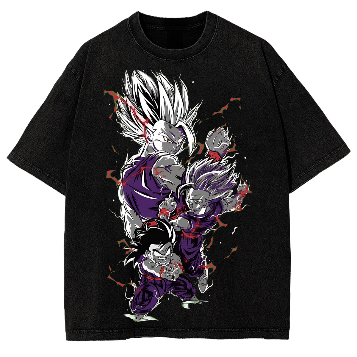 Dragon Ball Son Gohan Graphic Tee Fans And Lovers Anime T-Shirt gallery