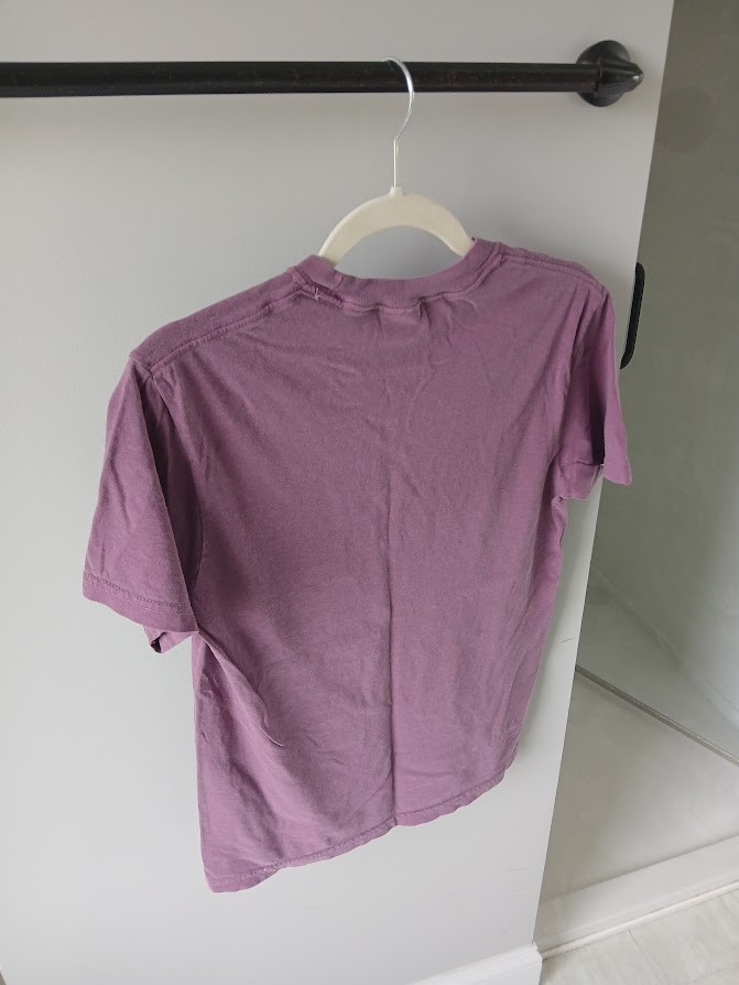 Comfort Colors Pocket T-Shirt in Berry - 9 SHIRTS - VARIOUS SIZES - S, M, L, XL gallery