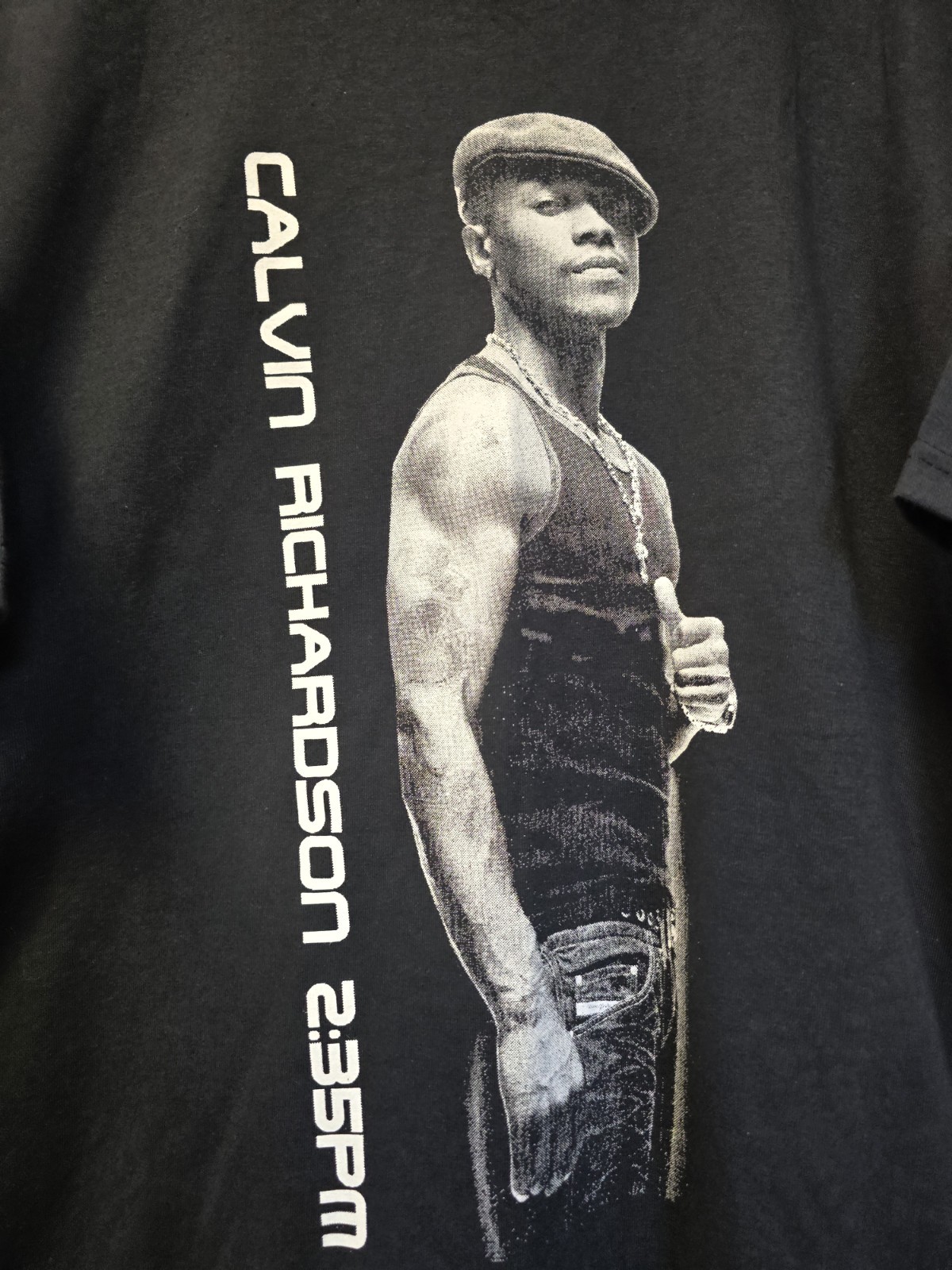 Vtg Calvin Richardson T Shirt XL 2:35 PM R&B Music gallery