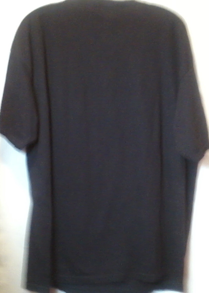 DC Comics Justice League Black T Shirt Screen Printed Graphics Size 2X gallery