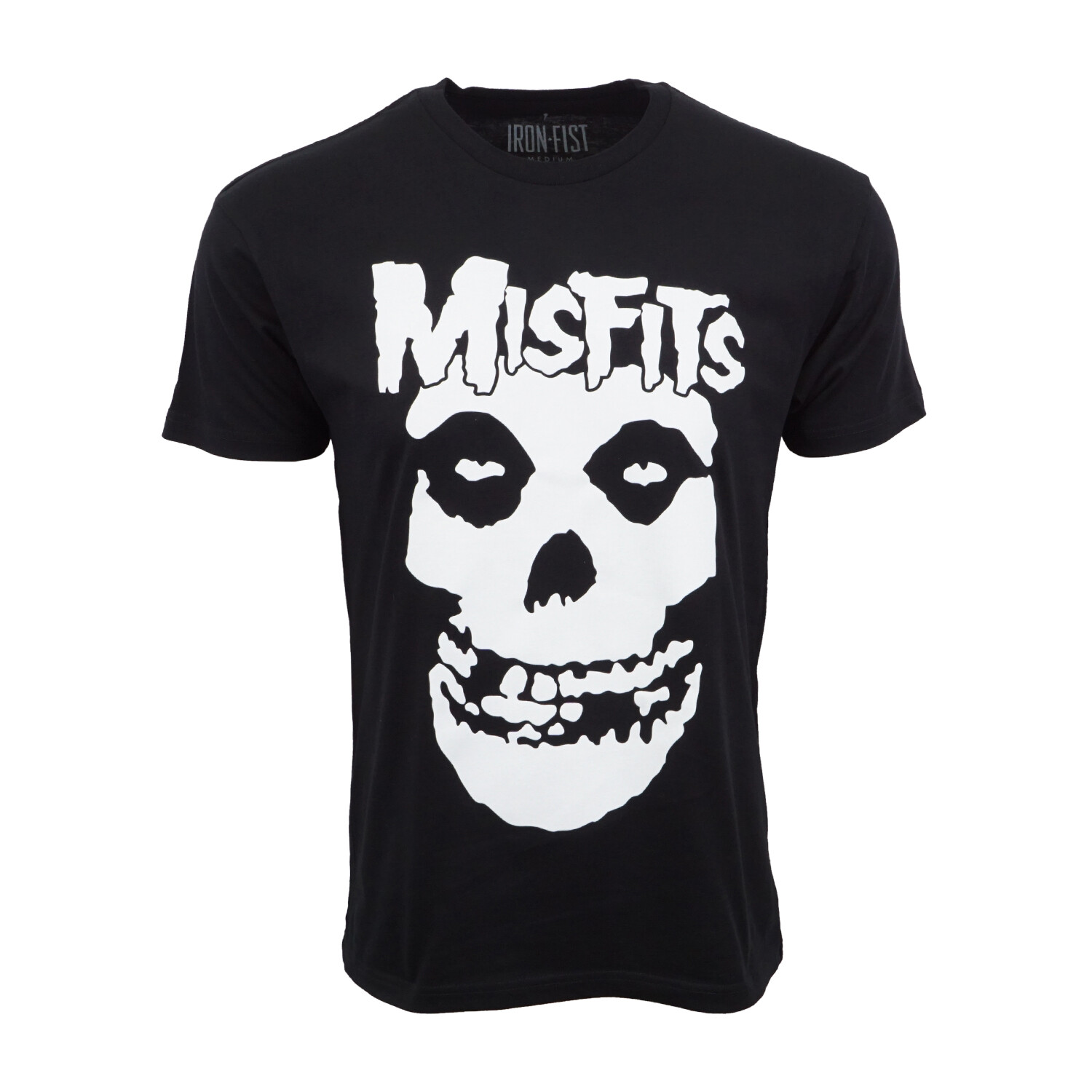 IRON FIST MISFIT SKULL T SHIRT OFFICIAL ITEM