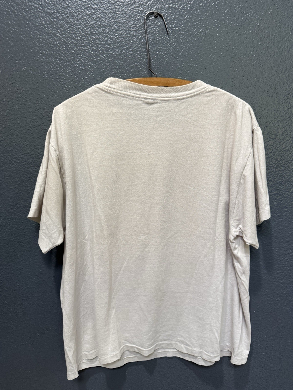 Vintage 80’s Dominos Pizza Noid Beach Club White Tee Shirt XL Mens gallery