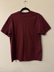 BCG Maroon Tee Size L