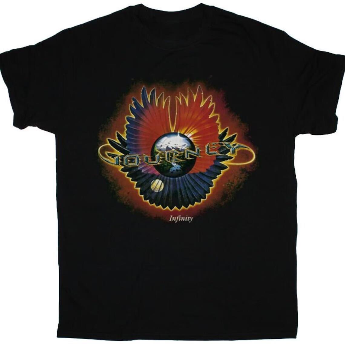 Vintage Journey Infinity Tour 1978 Concert Rock Band T-Shirt Gift For Fans Music gallery