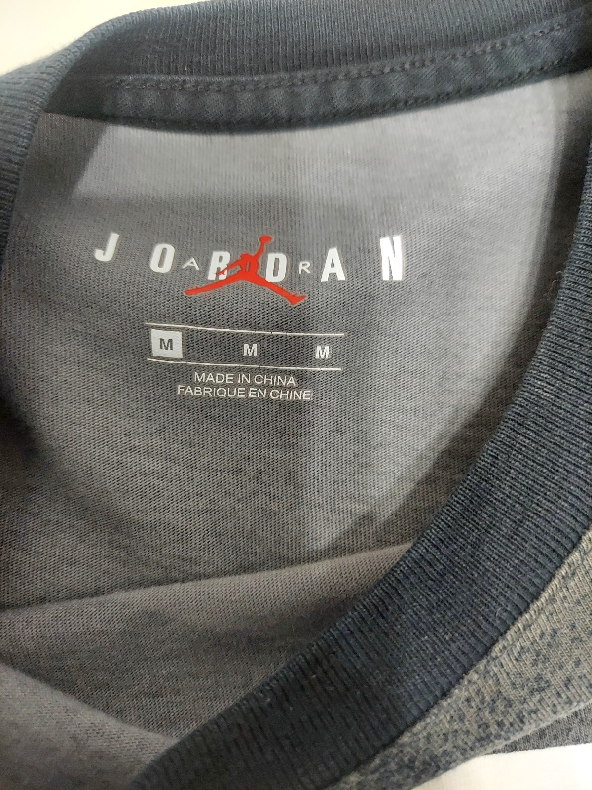 Air Jordan X Paris Saint Germain T Shirt Mens Medium Black Patch Logo Geometric gallery