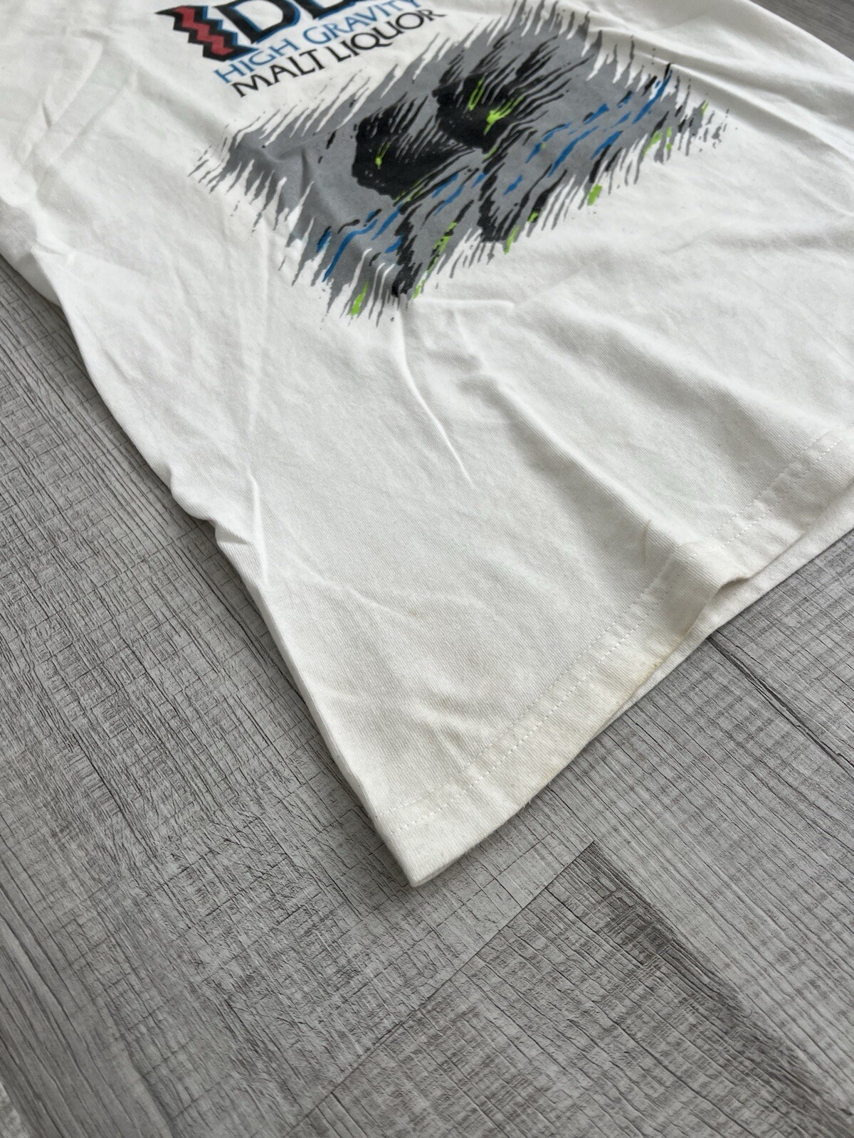 Supreme St Ides Malt Liquor T Shirt Size M Medium SS16 White Streetwear Beer Tee gallery