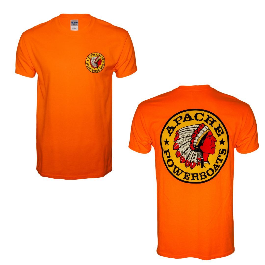 Represent 'n Apache® T-Shirt | Safety Orange gallery