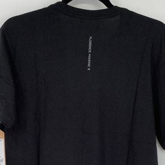Florence Marine Men’s Medium Catamaran Organic Cotton Black T-Shirt M15-4