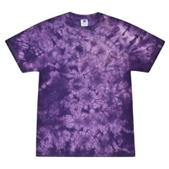 Vibrant Multicolor Tie Dye T-Shirts Adult & Kids 100% Cotton Colortone