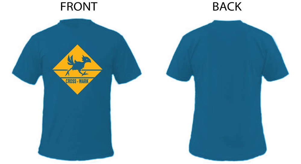 T Shirt Chocobo Cross Wark Final Fantasy