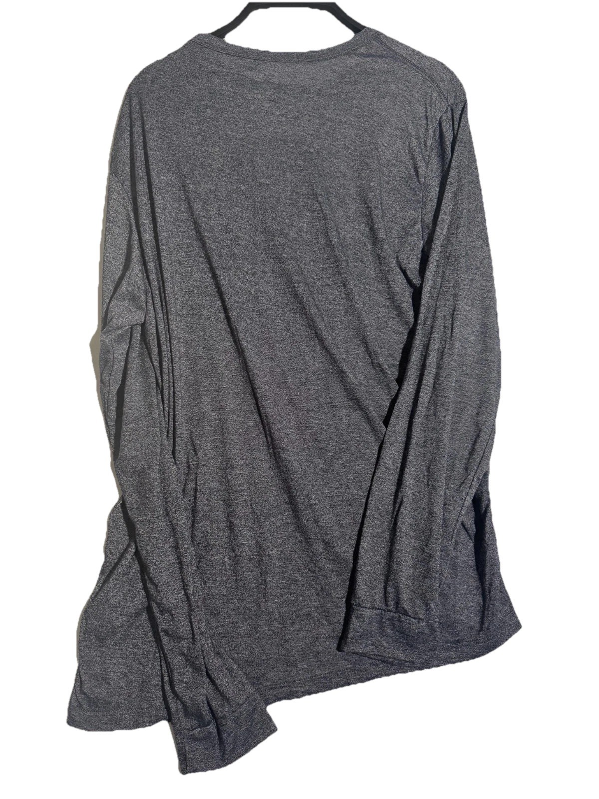 32 Degrees Heat Shirt Mens XL Charcoal Gray Crew Neck Long Sleeve Weatherproof gallery