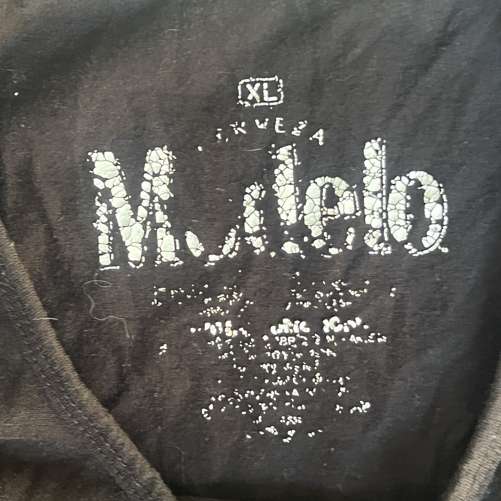 Modelo Cerveza Shirt XL Black Tank Top Neon Print Beer Mexico Bud Light 2928 gallery