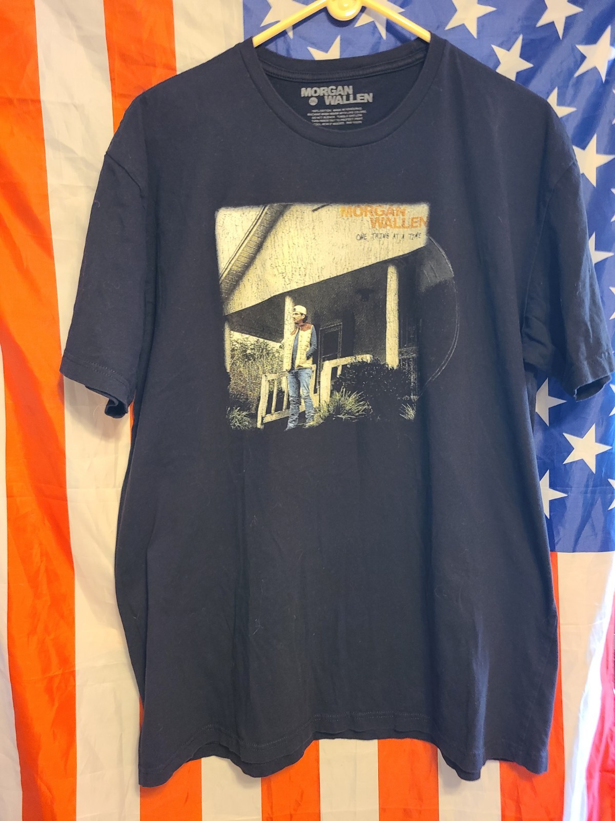 🇺🇸 Morgan Wallen One Thing At A Time Tour Shirt Size 2XL gallery