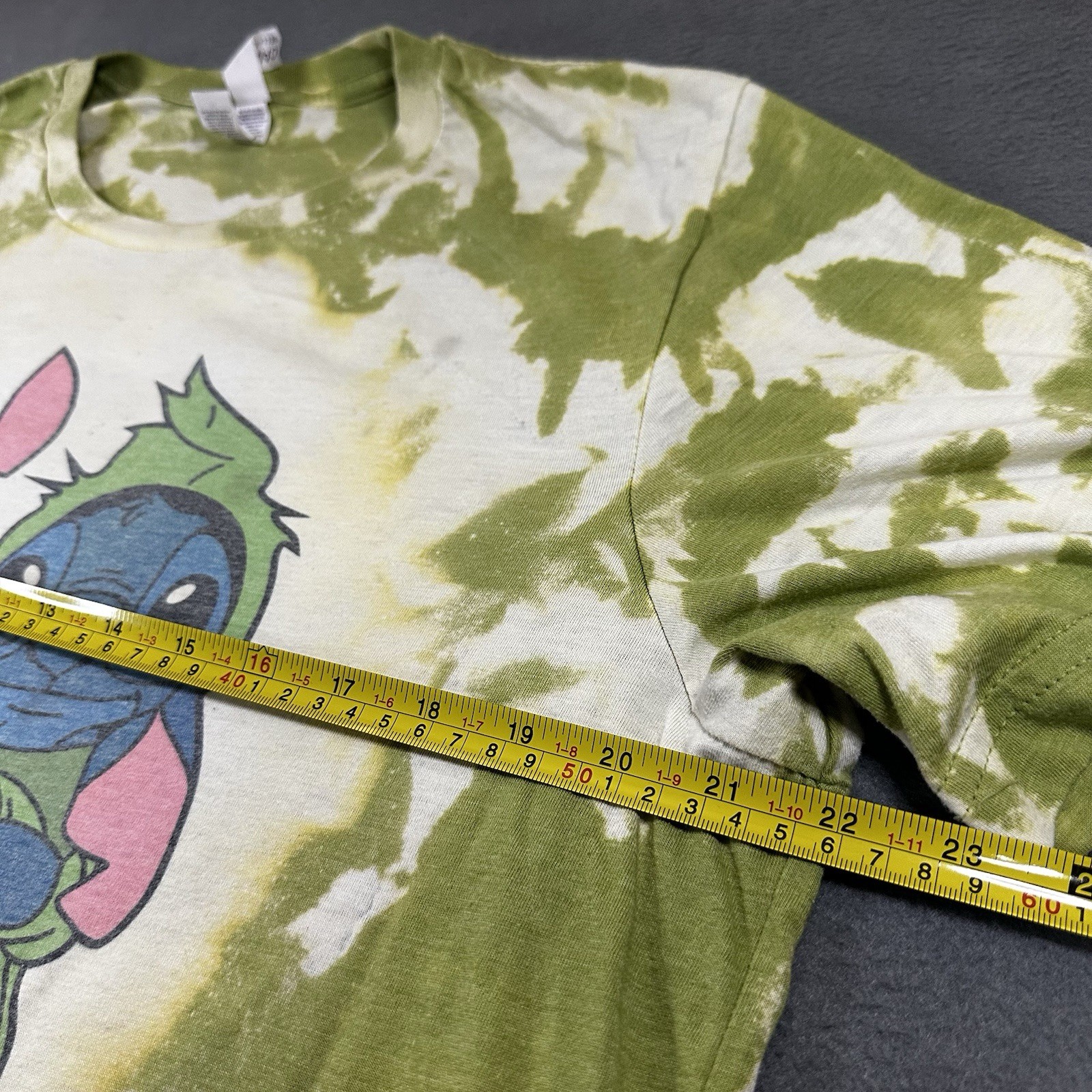 Disney Lilo & Stitch and the Grinch Tie-Dye T-Shirt XL Unisex gallery