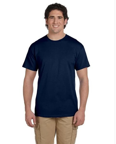 Below WHOLESALE Blank T-Shirt 120 Small NAVY Fruit of Loom 3930R / 3931 Bulk Lot gallery