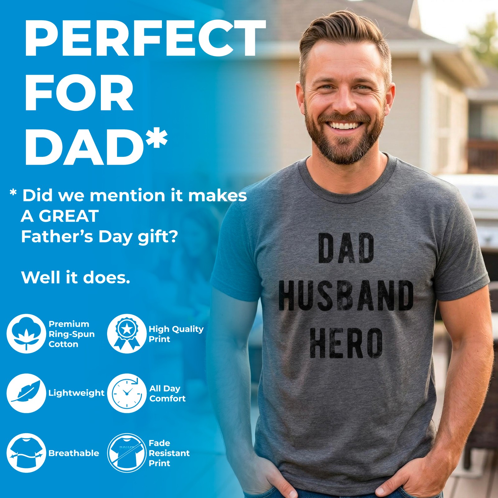 Mens Funny T Shirts Its Hard to Find A Dad Like Me Sarcastic Bigfoot Graphic gallery