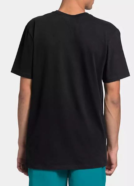 The North Face Mens Half Dome Logo T-Shirt, Color - TNF Black gallery