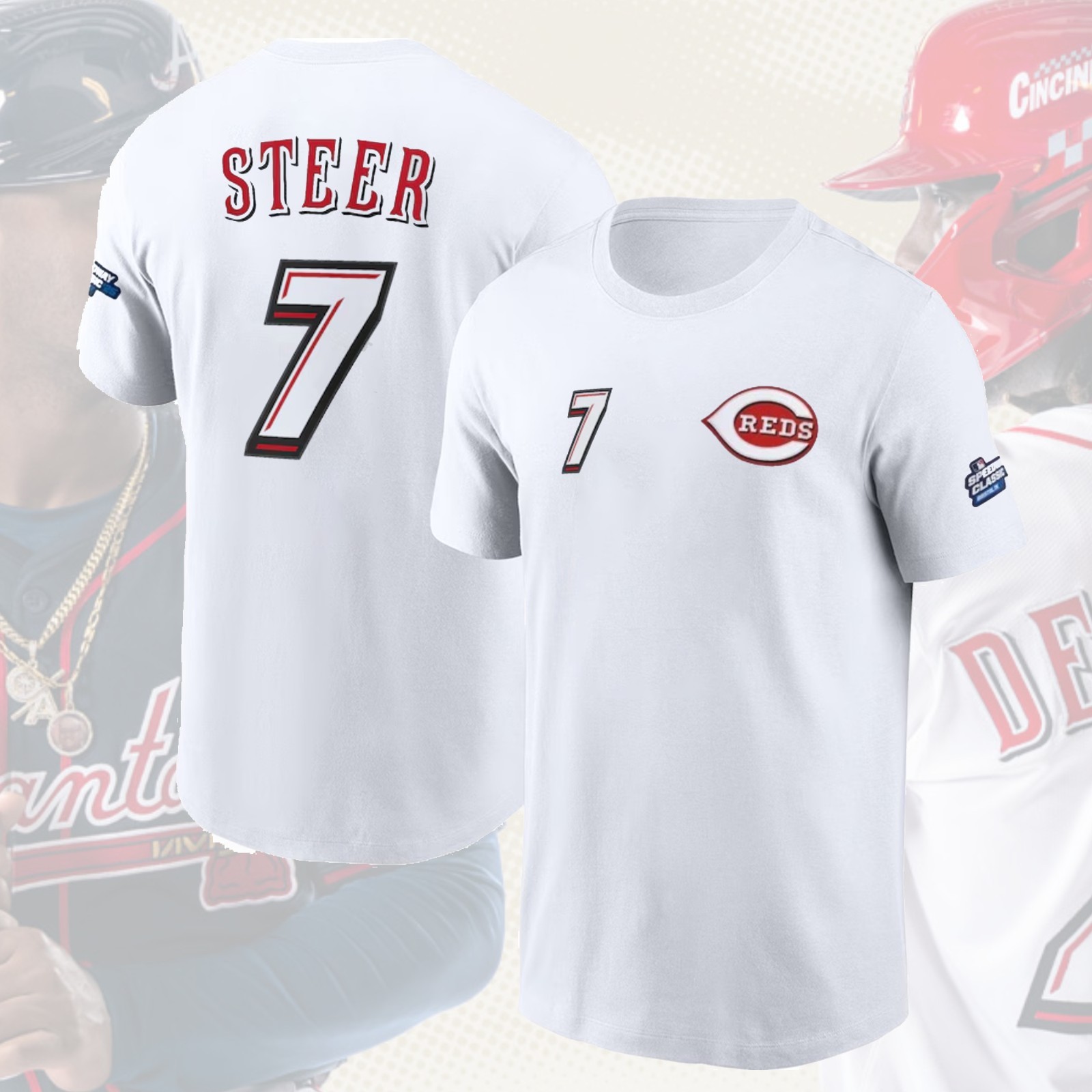 NEW HOT! Cincinnati Reds 2025 Baseball Speedway Classic Fastship For Fans gallery