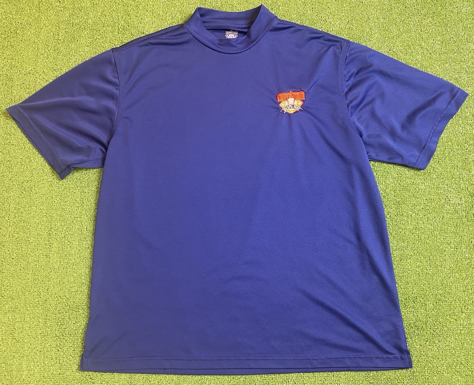 Cooperstown Dreams Park T Shirt Mens XL Blue Polyester Baseball Little League gallery
