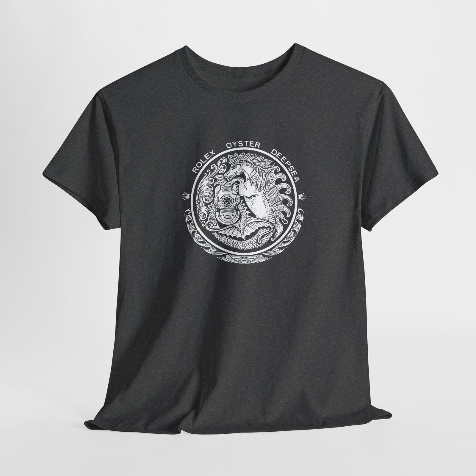 Rolex Oyster Deepsea Unisex Heavy Cotton Tee (Multiple Colors) gallery