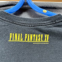 Final Fantasy XV Chocobo Crossing Game Black Cotton T-shirt Size XL Square Enix