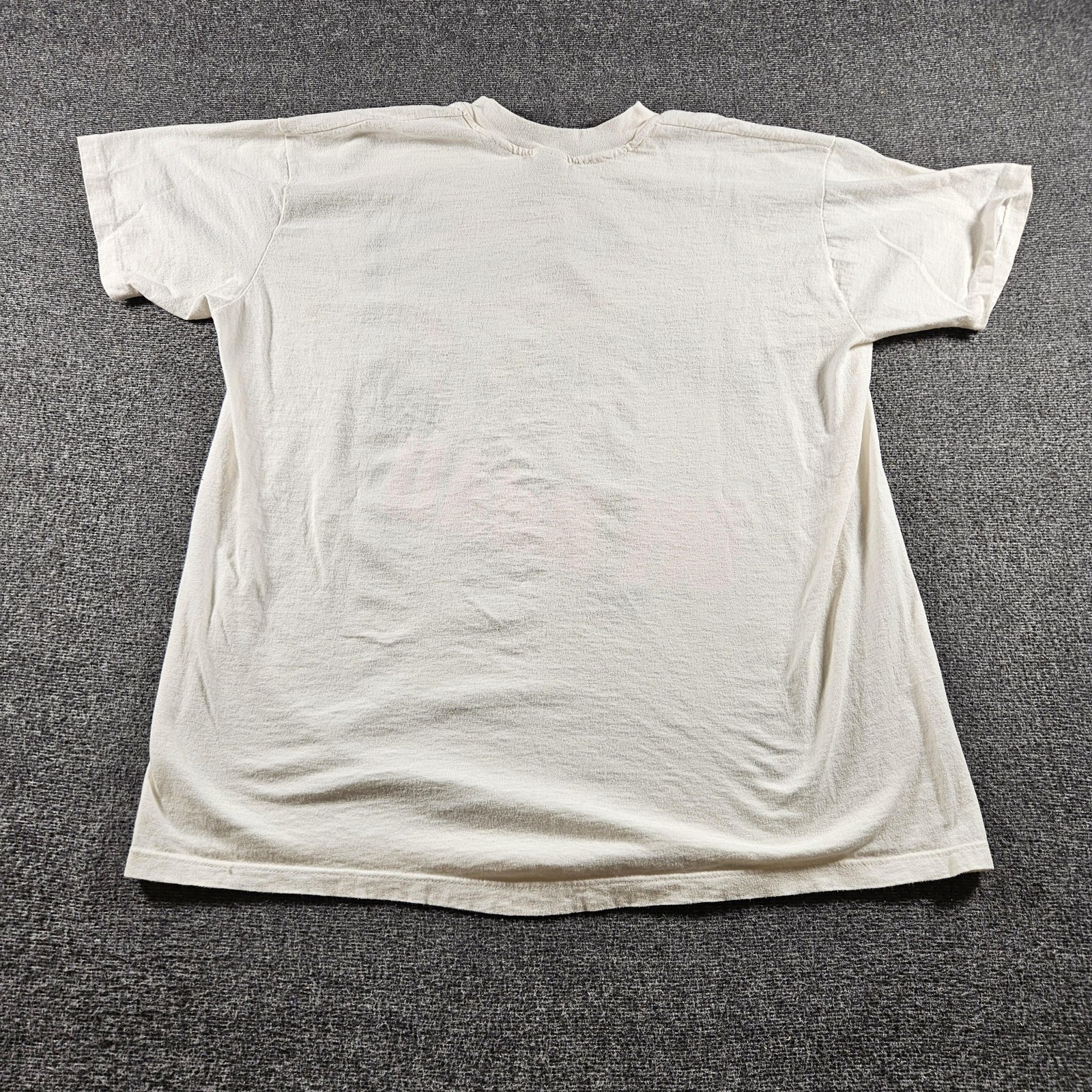 Vintage Stedman Shirt Mens XL White Mickey Thompson Off Road Graphic Tee 80s gallery