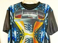 WT02 Gold Edition Men’s Short Sleeve Graphic T Shirt Size Large
