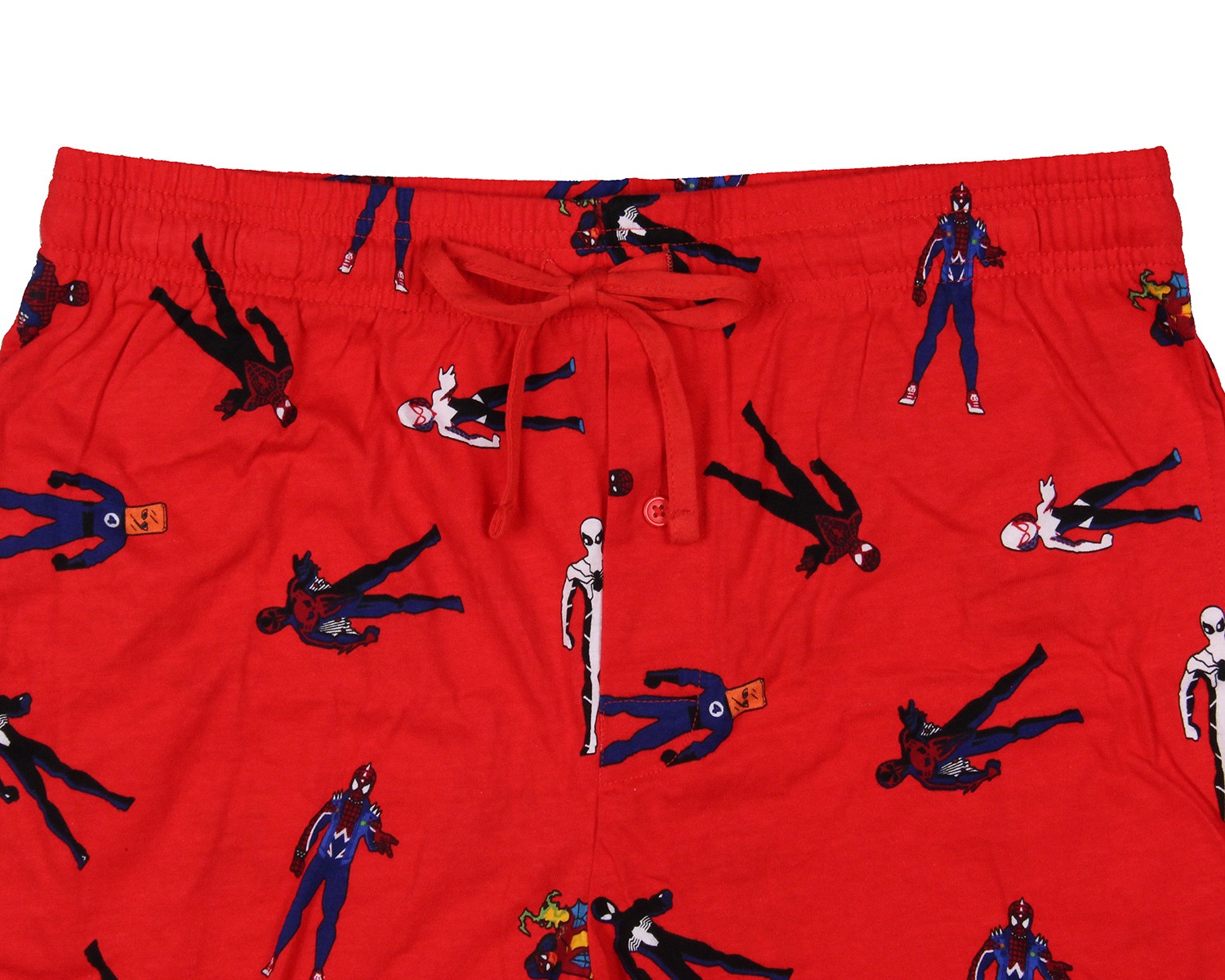 Marvel Spider-Man Men's Miles Morales Game Inspired AOP Character Pants, Medium gallery
