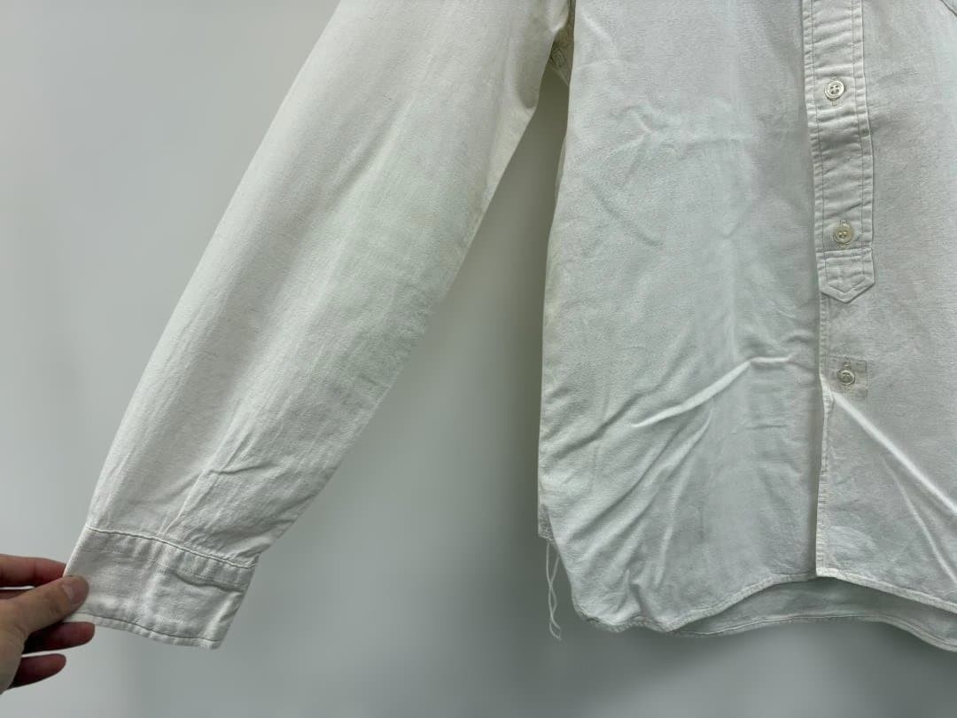 Phigvel Selvedge Chambray Shirt White Size M PMQ-LS09 gallery