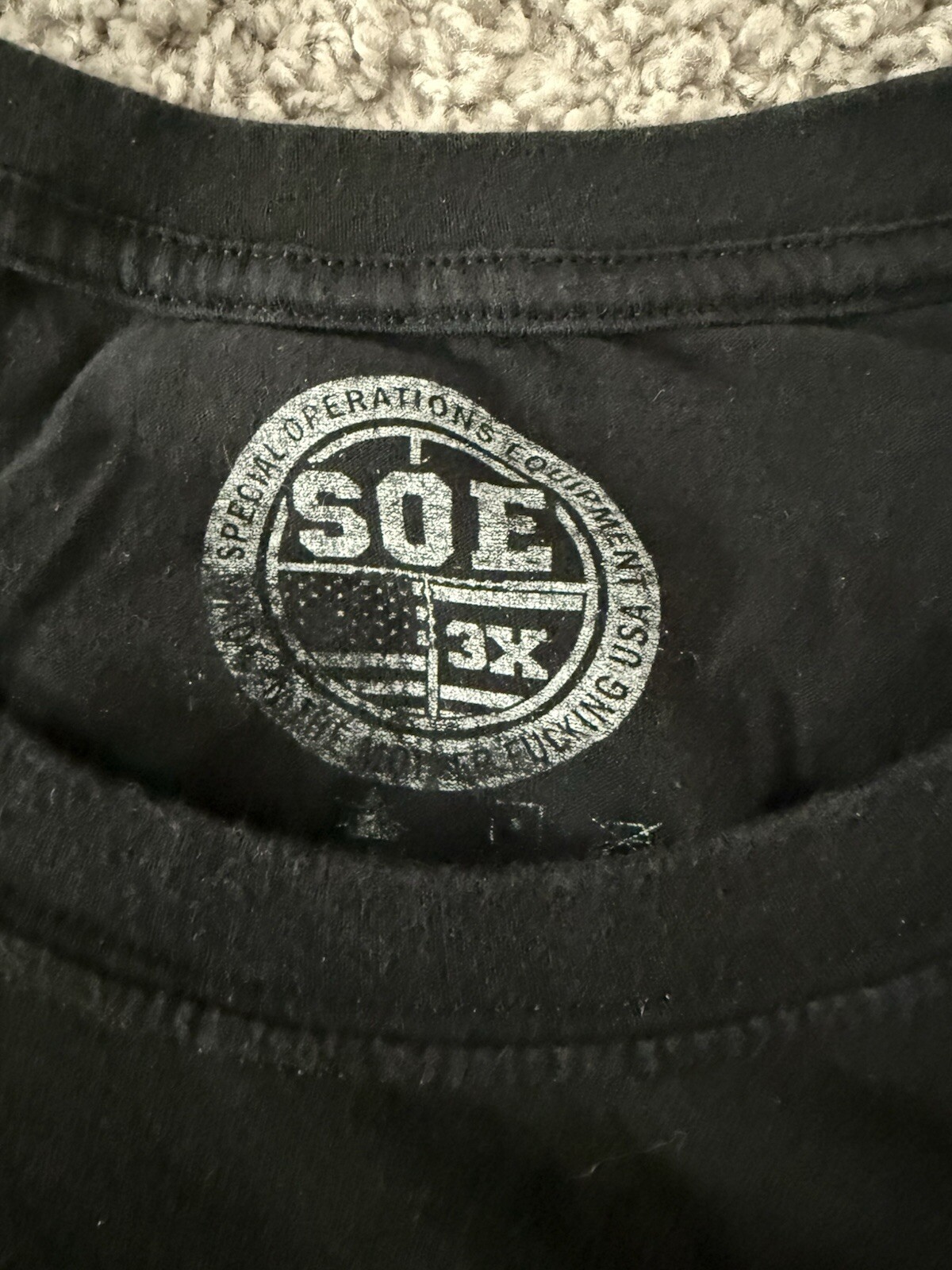 Special operations equipment soe Corona T Shirt XXXL 3XL Tactical Gear gallery