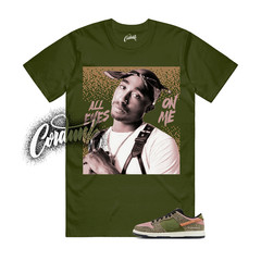 Dunk Recreational Use Khaki Amber Brown Rust Pink Green Rec T Shirt Match TP