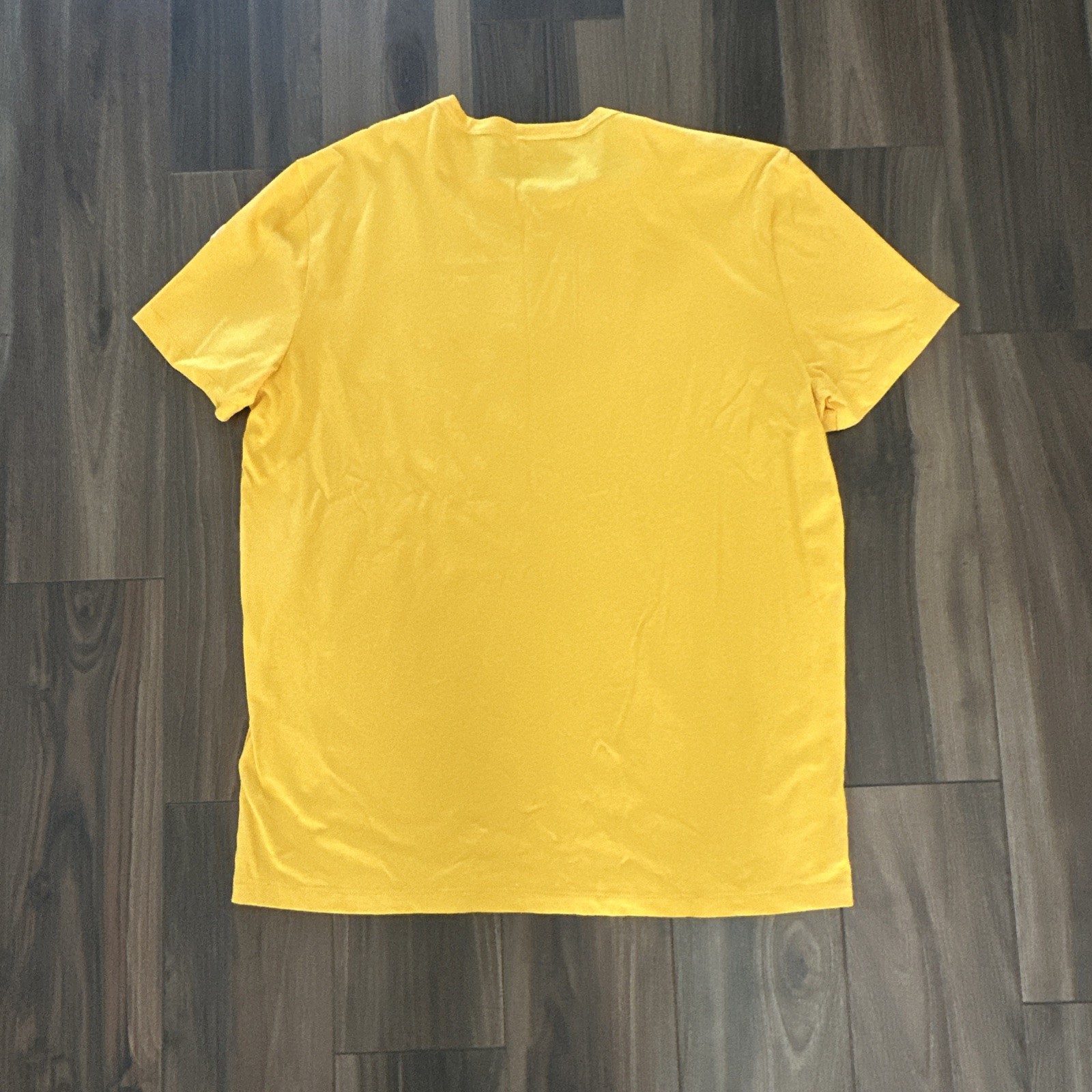 MONCLER Box Logo T-shirt In Open Red Size - XL gallery