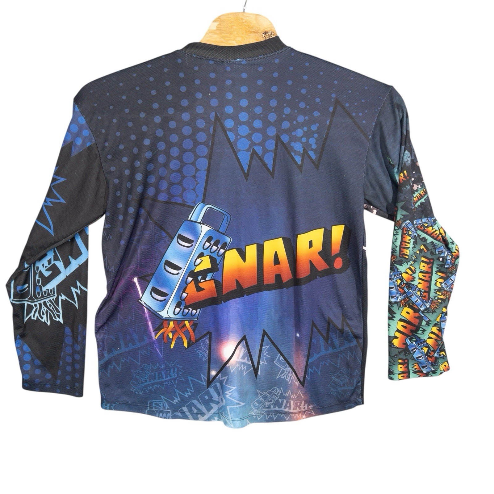 Liquid Sky Motocross Extreme Sports Jersey Mens XL Bike Skate Snowboarding USA gallery